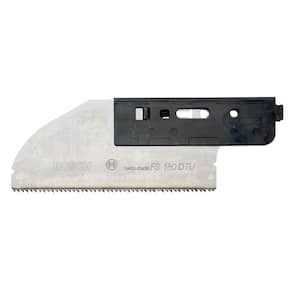 5-3/4 in. x 8 Teeth Per Inch High Carbon Steel General Purpose Reciprocating Saw Blade for Cutting Wood and Plastics