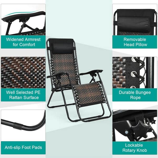 Foldable rectangular air online mesh outdoor bungee chair