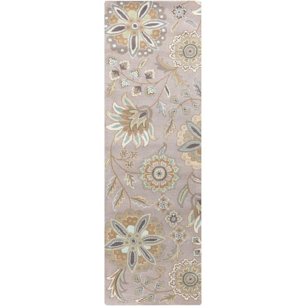 Artistic Weavers Alstonia Sky Blue 3 ft. x 12 ft. Indoor Runner Rug