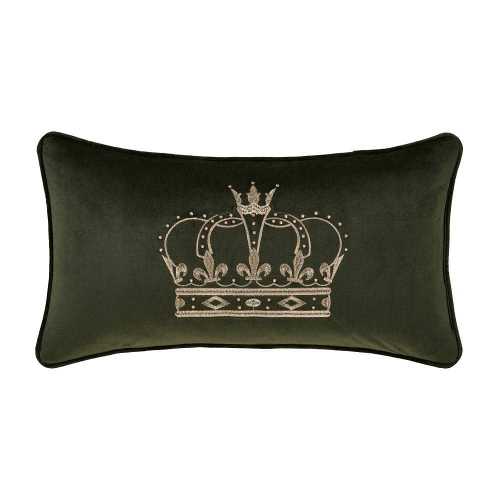 Toulhouse Forest Crown Polyester Crown Boudoir 15X20