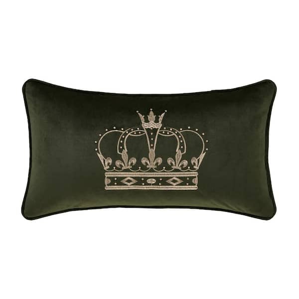 Unbranded Toulhouse Forest Crown Polyester Crown Boudoir 15X20"