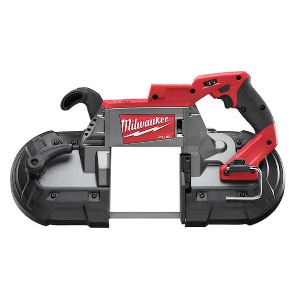 Milwaukee M18 FUEL 18V Brushless Cordless Deep Cut Band Saw  SAWZALL Combo  W/ 9.0Ah Battery  Charger 2729-20-2721-20-48-59-1890 The Home Depot