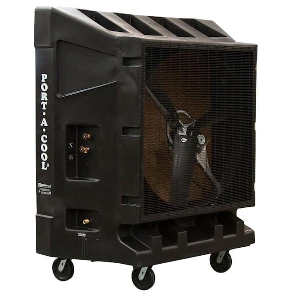 PORTACOOL 20000 CFM 2-Speed Portable Evaporative Cooler for 4000 sq. ft.