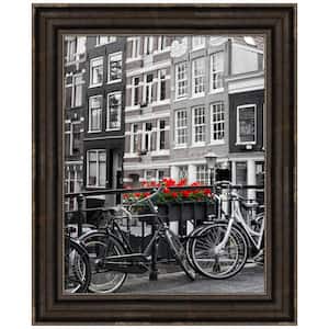 Stately Bronze Picture Frame Opening Size 22 x 28 in.
