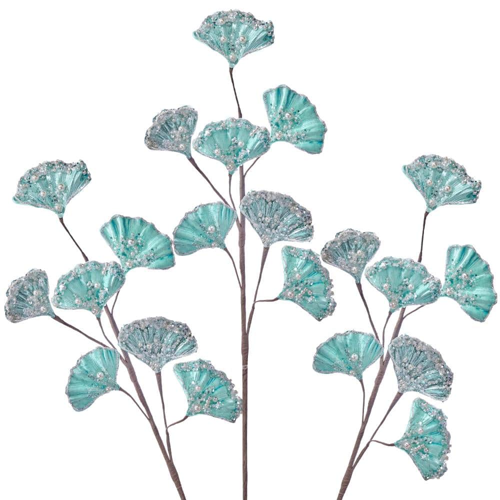 "29"" Pearl Scallop Leaf Spray Set of 3" price history on PriceWatchPro