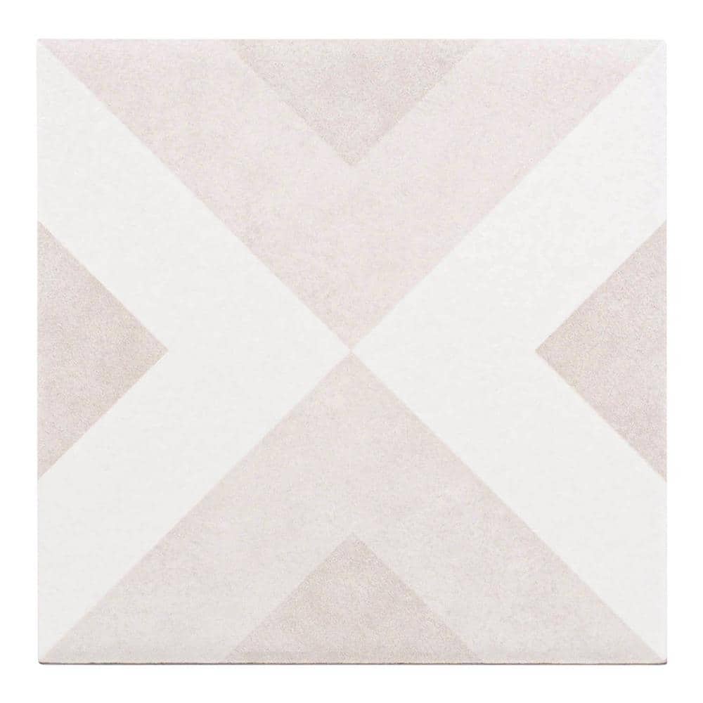 Occitan Woodrow Square 6 in. x 6 in. Matte Porcelain Wall Tile (10.76 sq. f