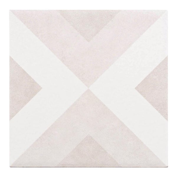 ANDOVA Occitan Woodrow Square 6 in. x 6 in. Matte Porcelain Wall Tile (10.76 sq. ft./Case)