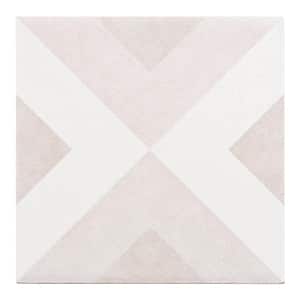Occitan Woodrow Square 6 in. x 6 in. Matte Porcelain Wall Tile Sample