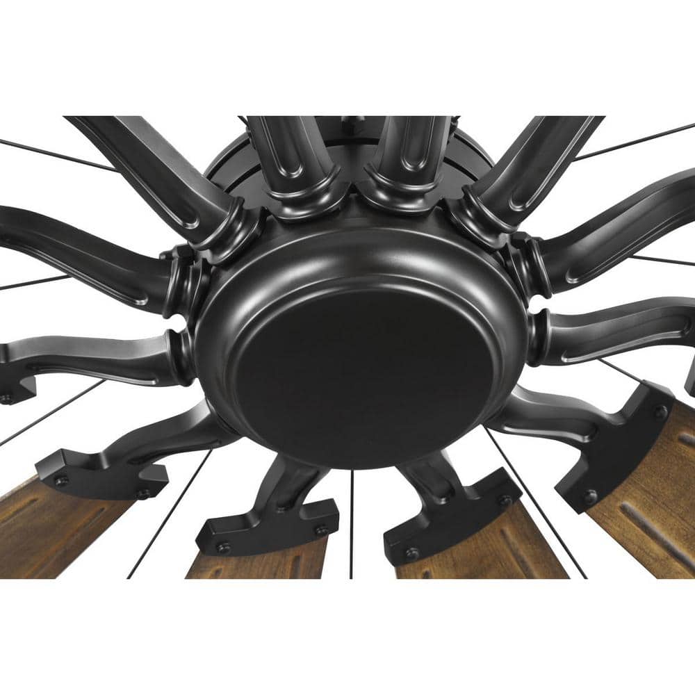 Springer II 60" Bronze Windmill Ceiling Fan with Remote