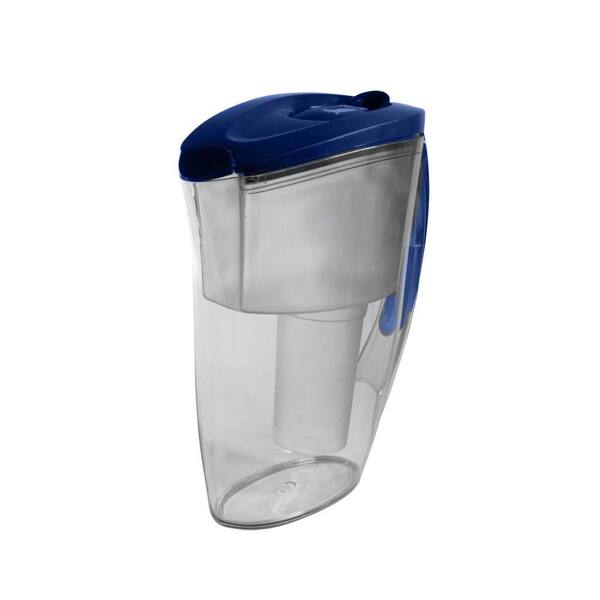 Purlette 6-Cup Water Pitcher with 1 Universal Filter