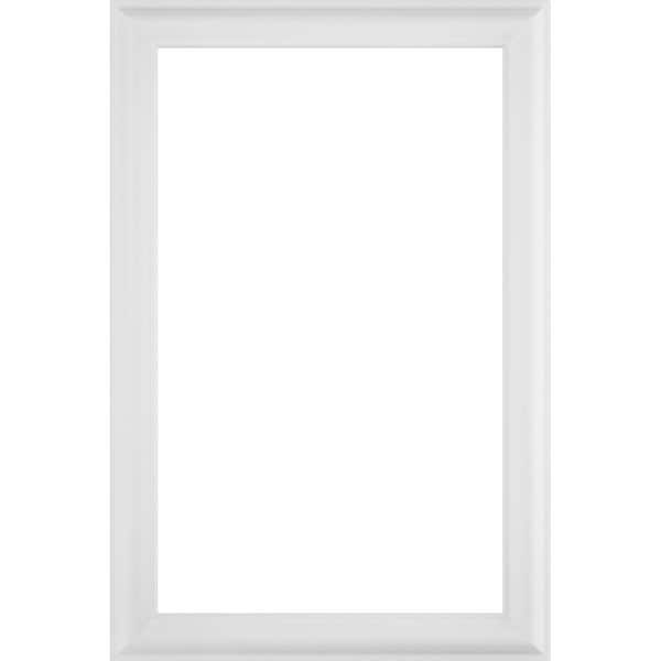 16 in. W x 24 in. H x 1/2 in. P Ashford Molded Classic Wainscot Wall Panel