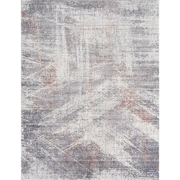 2 ft. x 3 ft. Grey Sonoma Modern Area Rug