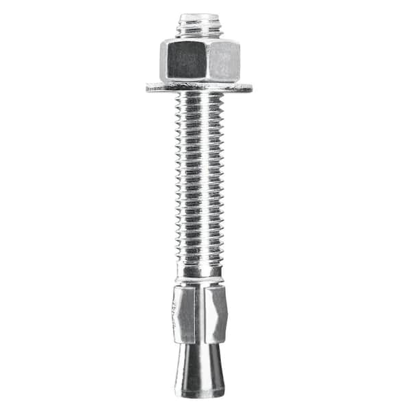 1/2 in. x 5-1/2 in. Galvanized Parawedge, Corrosion Resistance (1-Pack)