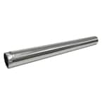 10 in. x 5 ft. Round Metal Duct Pipe