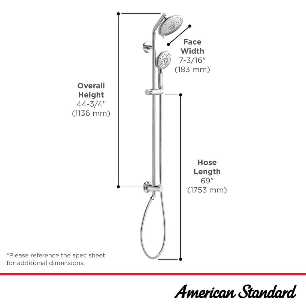 American Standard 1029110000 Spectra Complete Shower System
