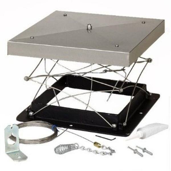 Lock-Top 13 in. x 17 in. Energy-Saving Damper