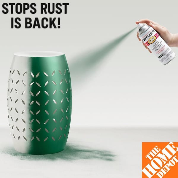 12 oz. Protective Enamel Gloss Hunter Green Spray Paint