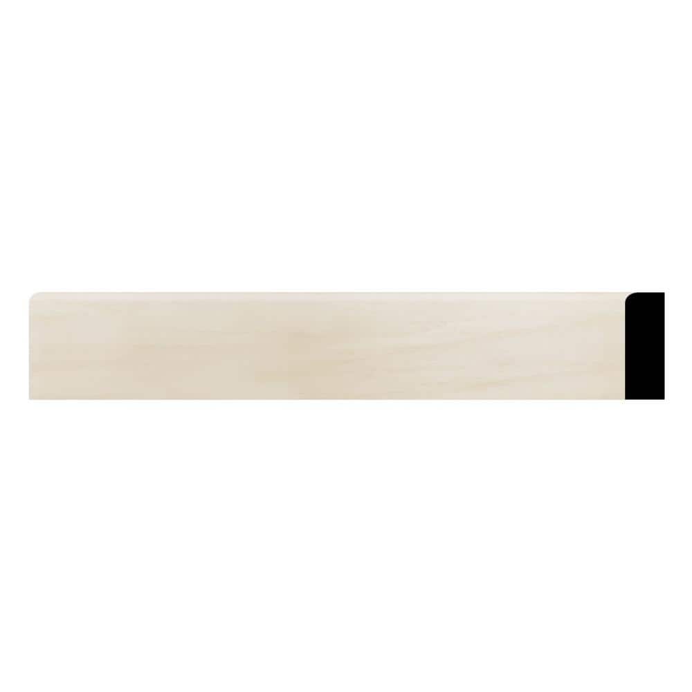 WM887 0.38 in. D x 1.25 in. W x 96 in. L Wood (Poplar) S4S Moulding price history on PriceWatchPro