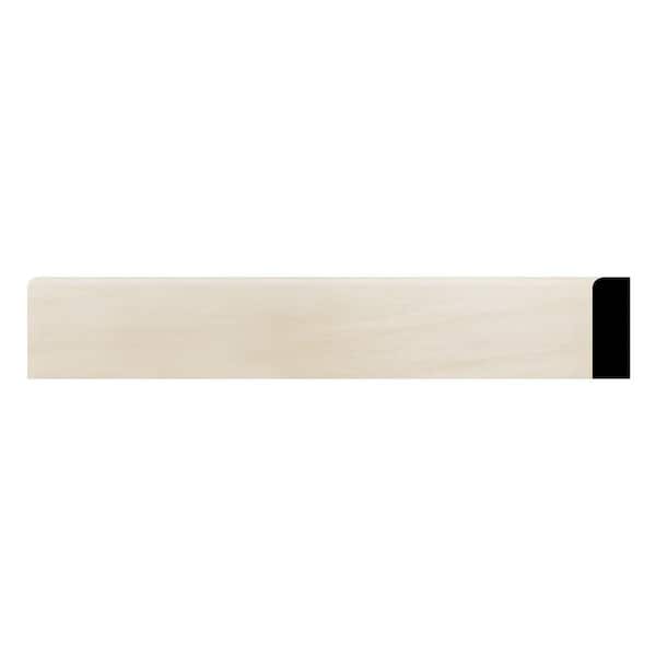 Ekena Millwork WM887 0.38 in. D x 1.25 in. W x 96 in. L Wood (Poplar) S4S Moulding