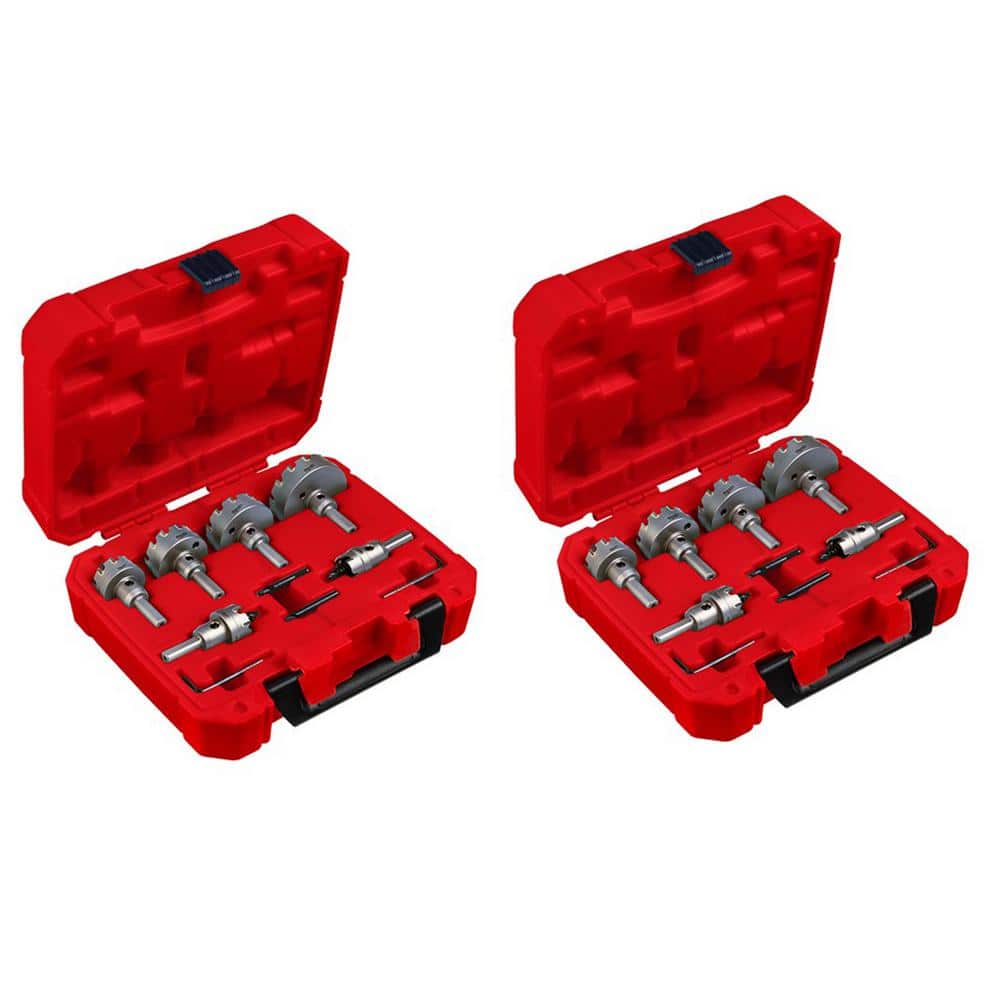 Milwaukee Carbide Hole Cutter Kit (16-Piece) 49-22-8620-49-22-8620