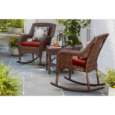 Wicker - Rocking Chairs - Patio Chairs - The Home Depot
