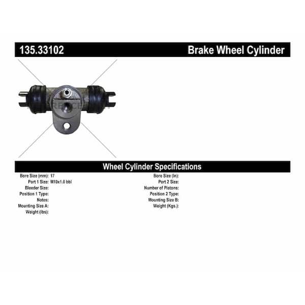 Centric Parts Drum Brake Wheel Cylinder