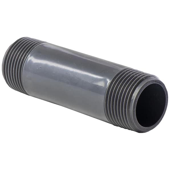 Pvc Riser Uses Vigoro 1 in. x 4 in. PVC Riser 38106V - The Home Depot