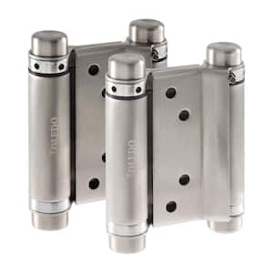 Double Action stainless steel Hinges of 4 in.