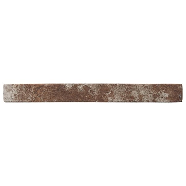 Ivy Hill Tile Scotch Sand Terracotta 1.88 in. x 0.37 in. Matte Porcelain Floor and Wall Tile Sample