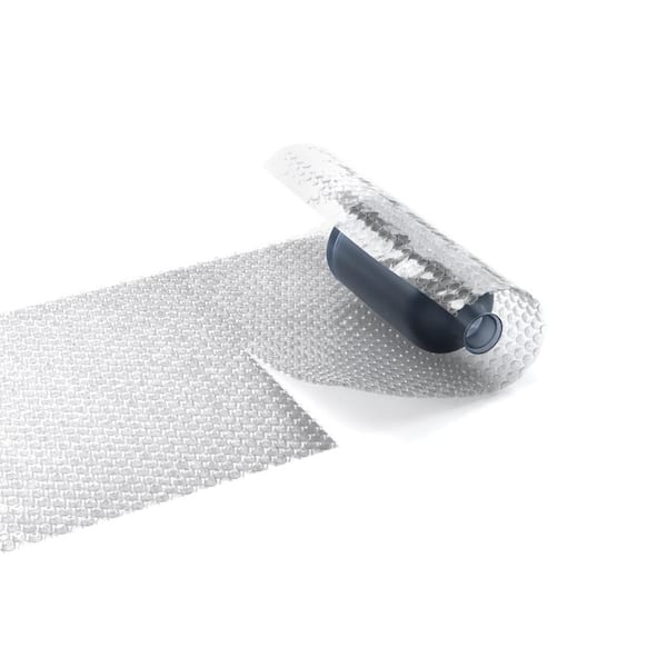 Pratt Retail Specialties 5/16 in. x 24 in. x 100 ft. Perforated Bubble  Cushion Wrap (2-Pack) 51624X1002PCK - The Home Depot
