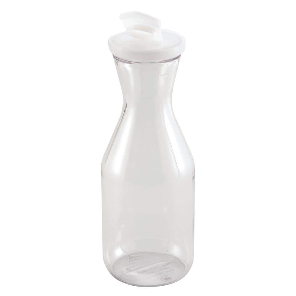 Winco 1 L Decanter with Lid