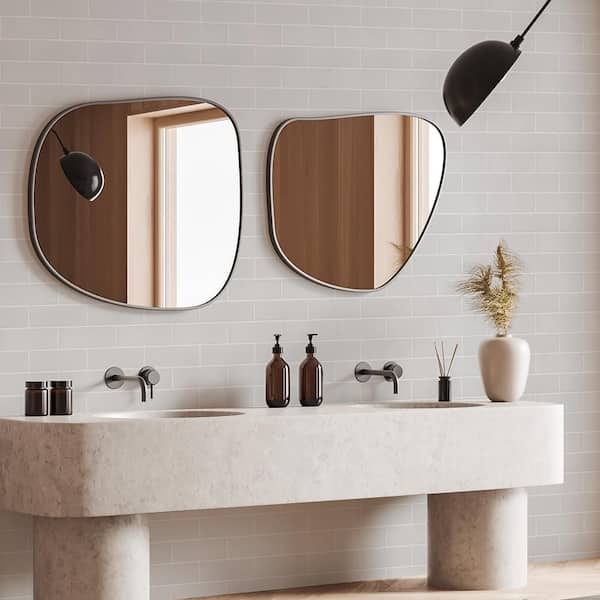 2 in. x 8 in. Subway Brick White 10.625 in. x 15.875 in. Matte and Glossy Ceramic Mosaic Wall Tile (8.2 sq. ft. /Case)