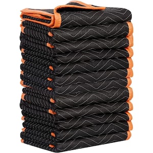 72in x 40in Heavy Duty Padded Moving Blankets (6 Pack)