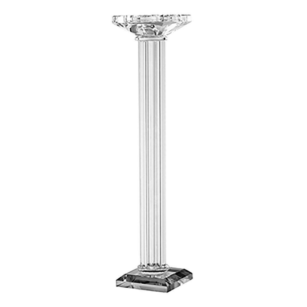 Red Candle Glass Candle Holder Set of 2 in Glenview IL - Hlavacek Florist of Glenview
