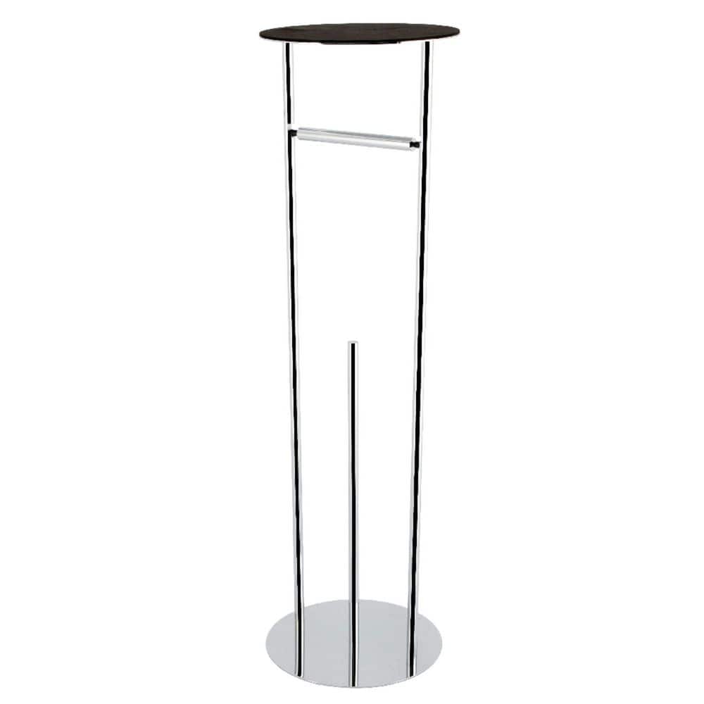 Dessau Freestanding Toilet Paper Holder in Polished Chrome price history on PriceWatchPro