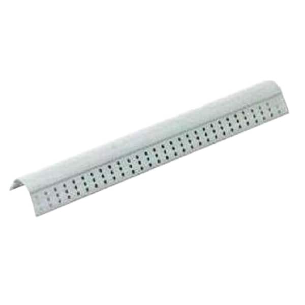 Unbranded 10 ft. Vinyl Bullnose Open-Angle Corner Bead