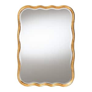 Fredrika Antique Goldleaf 31.3 in. W x 22 in. H Mirror