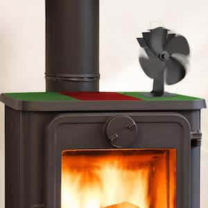 Heat Powered Wood Burning Stove Fan