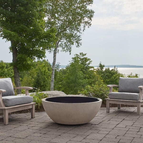 Unbranded Pompton 38.5 in. Aluminum Fire Bowl Lid