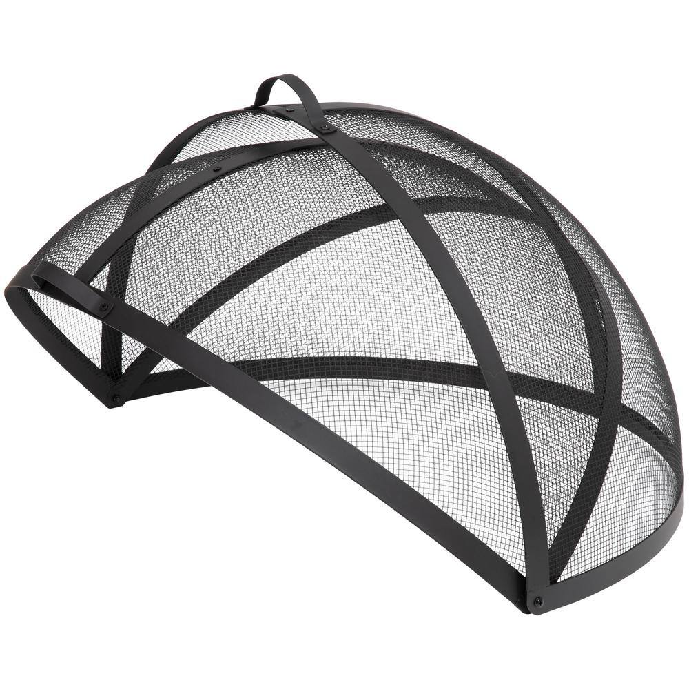 36 in. Black Steel Fire Pit Screen price history on PriceWatchPro