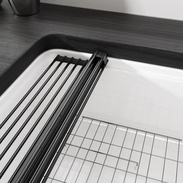 Eridanus Yorkshire 30 L x 20 W Kitchen Sink Workstation With Cutting  Board, Dish-drying Rack and Sink Grid & Reviews