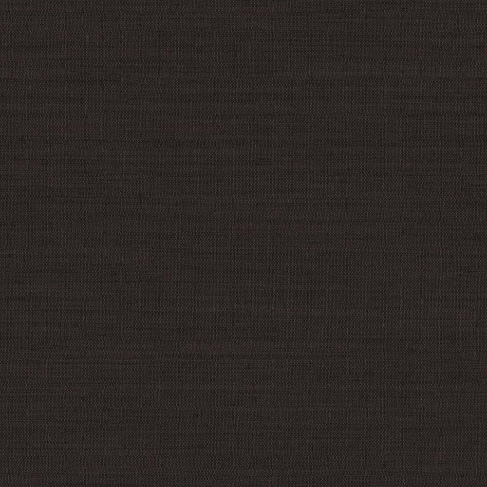 Tempaper 28 sq ft Faux Horizontal Grasscloth Black Peel and Stick Wallpaper