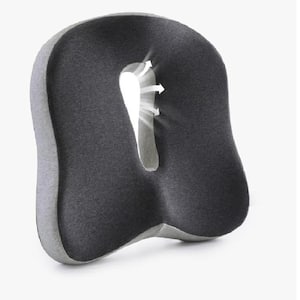 Buy Lavish Home Memory Foam Chair Pad - Platinum by Destination