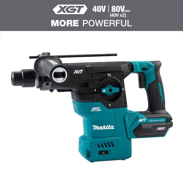 Makita 40V max XGT Brushless Cordless 1-3/16 in. Rotary Hammer, AFT, AWS Capable (Tool Only)