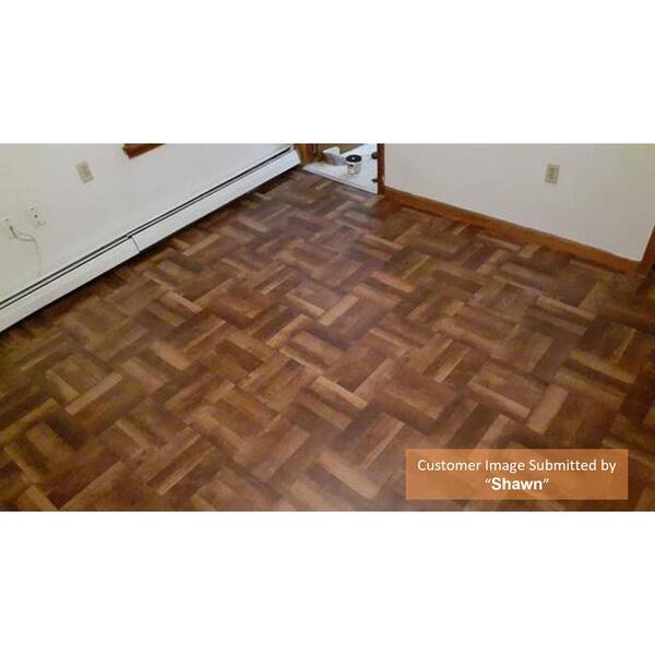 How to Install Sheet Vinyl Floor » Decor Adventures