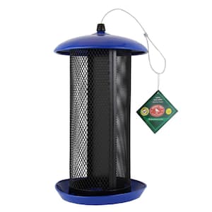 8 lbs. Metal Dual Mesh Bird Feeder