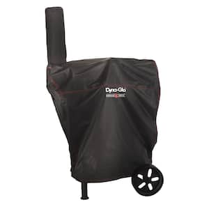 35 in. Barrel Charcoal Grill Cover
