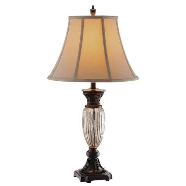 Titan Lighting Thomasville 31 .25 in. Antique Mercury Table Lamp