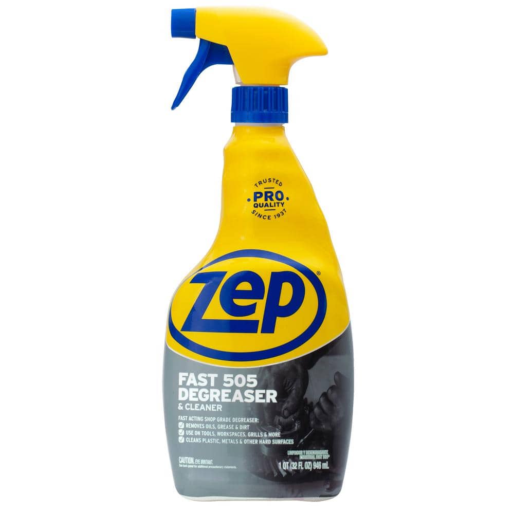 ZEP 32 oz. Fast 505 Industrial Cleaner and Degreaser ZU50532 - The Home  Depot