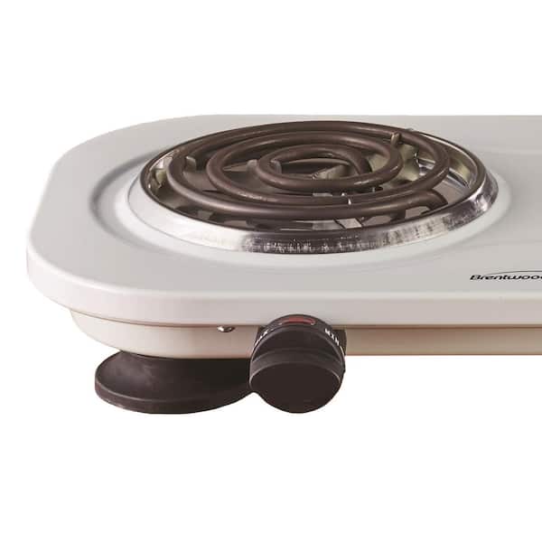 Brentwood Single Infrared Electric Countertop Burner